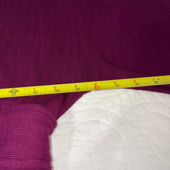 EUC - Closet London Elegant Plum Colored Ribbed Pencil Midi Dress - Picture 10 of 10